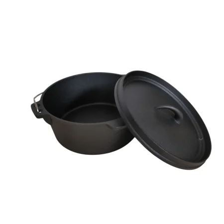 ARTICOLE BUCATARIE - CEAUN CU CAPAC 7.2L FONTA 35.7X30.8X10CM