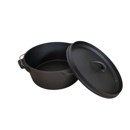 USTENSILE BUCATARIE - CEAUN CU CAPC FONTA 4.8L 28.8X25.2X10.1CM