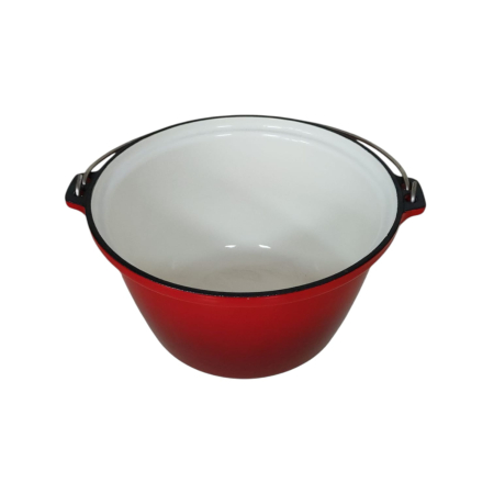 USTENSILE BUCATARIE - CEAUN FONTA 4LITRI 28X24X14CM