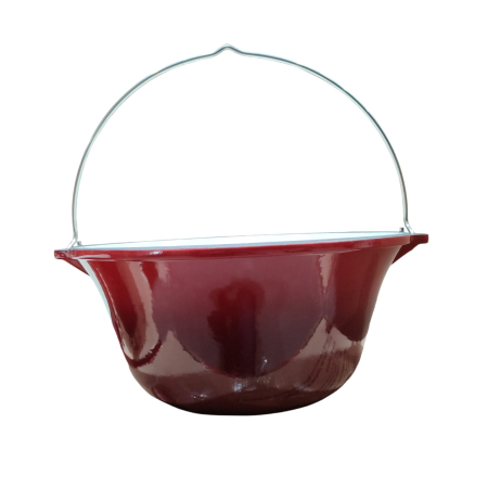 USTENSILE BUCATARIE - CEAUN FONTA EMAILAT 10.8LITRI