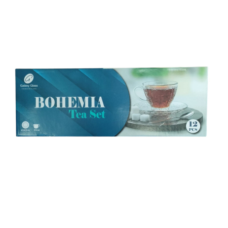 NeoSys - CESTI CAFEA+FARFURII STICLA BOHEMIA