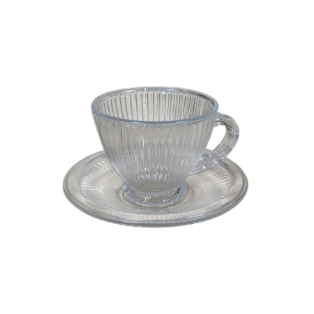 PRODUSE UZ CASNIC SI MENAJ - CESTI CAFEA+FARFURII STICLA LOTUS