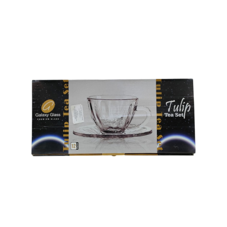 PRODUSE UZ CASNIC SI MENAJ - CESTI CAFEA+FARFURII STICLA TULIP