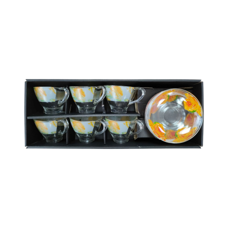 CESTI CAFEA +FARFURII STICLA (VINA color) [1]