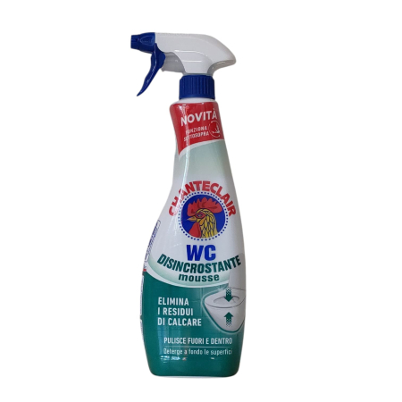 DETERGENTI BUCATARIE SI BAIE - CHANTECLAIR 625ML WC ANTICALCAR SPRAY