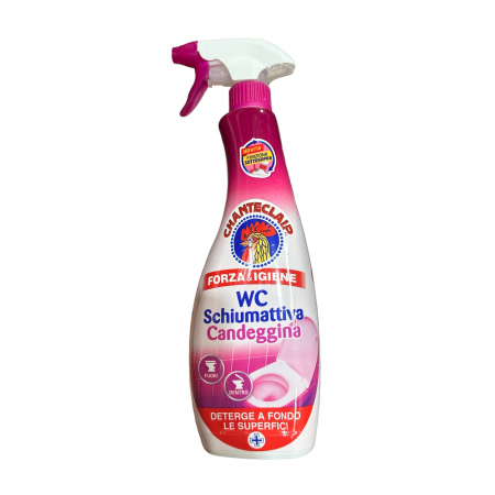 CURATENIE SI INTRETINEREA CASEI - CHANTECLAIR 625ML WC CANDEGGINNA (cu inalbitor)