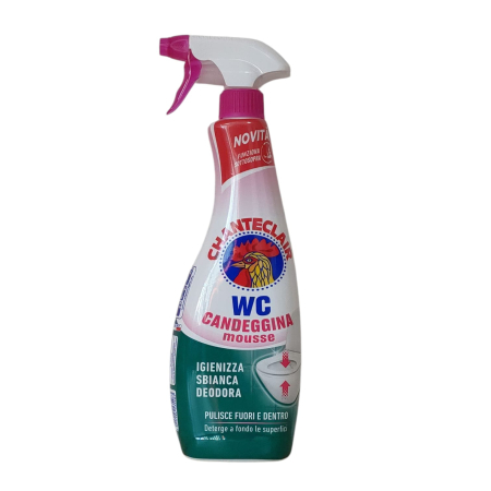 SOLUTII WC - CHANTECLAIR WC 625ML cu inalbitor