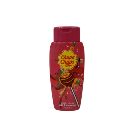 GEL DUS - CHUPA CHUPS GEL DUS300ML CHERRY