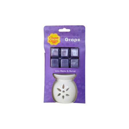 PRODUSE CURATENIE UNIVERSALE - CHUPA CHUPS ODORIZ.CAMERA CEARA +SUPORT 256G grapes