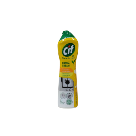 SOLUTII SUPRAFETE - CIF CREMA 500 LEMON