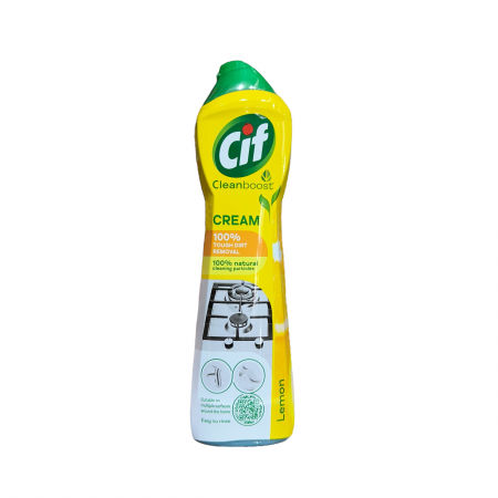 CURATENIE SI INTRETINEREA CASEI - CIF CREMA 500 LEMON