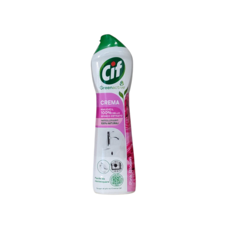 SOLUTII SUPRAFETE - CIF CREMA 500 PINK FLOWER