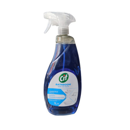SOLUTII SUPRAFETE - CIF SPRAY BAIE ANTICALCAR 1L