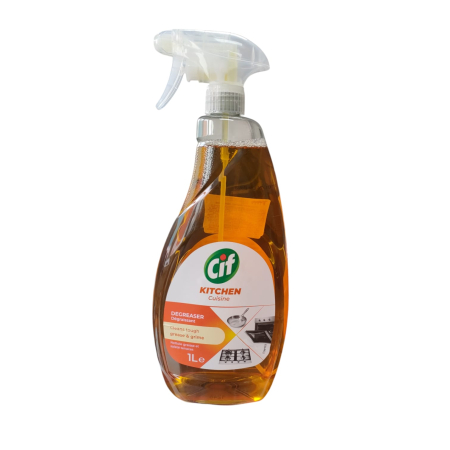 SOLUTII SUPRAFETE - CIF SPRAY DEGRESANT BUCATARIE 1L