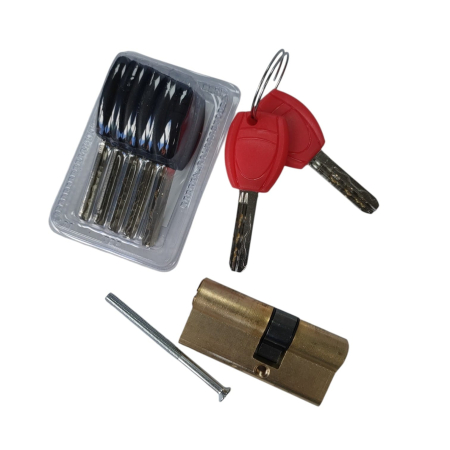 BROASTE, MANERE,CILINDRI - Cilindru yala 70mm(30x40)5+2 chei cu amprenta 26A 8-7