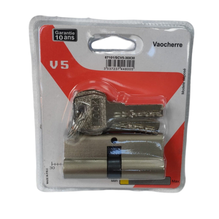 BROASTE, MANERE,CILINDRI - Cilindru yala 90mm(30x60) 5 chei  26A 8-6