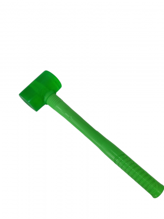 FERONERIE - Ciocan cauciuc maner plastic, 360g 13.110