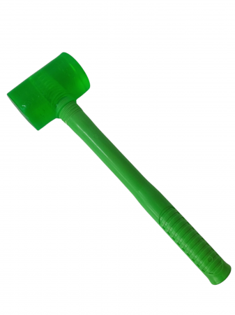 FERONERIE - Ciocan cauciuc maner plastic, 470g 13.111
