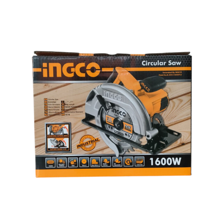 SCULE ELECTRICE - CIRCULAR 1600W 185MM  CS18568