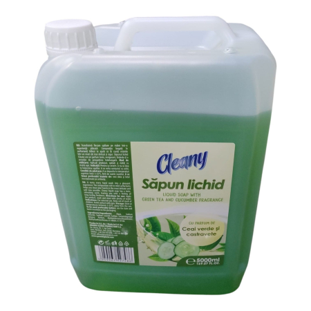 SAPUNURI - CLEANY SAPUN LICHID CEAI VERDE 5L