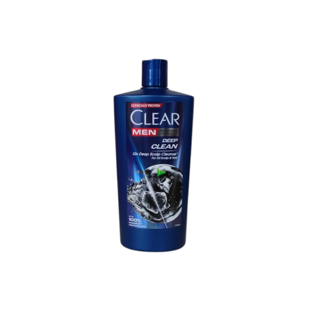 SAMPON SI BALSAM - CLEAR MEN SAMPON 610ML DEEP CLEAN
