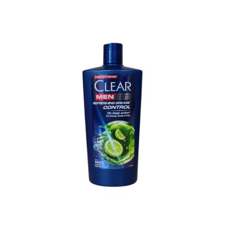 SAMPON SI BALSAM - CLEAR MEN SAMPON 610ML REFRESHING GREASE