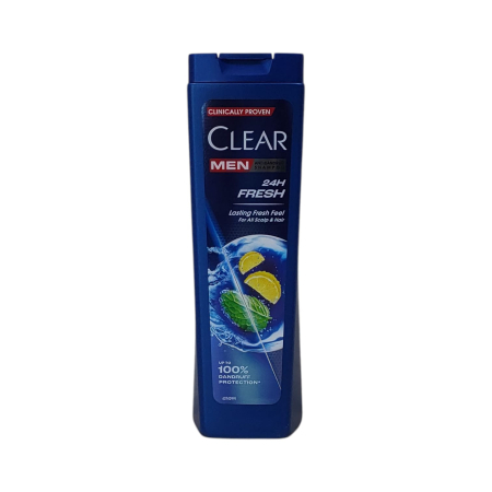 NeoSysApi - CLEAR SAMPON PAR 225ML MEN 24H FRESH