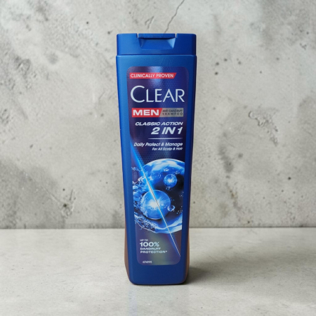 SAMPON SI BALSAM - CLEAR SAMPON PAR 225ML MEN ACTION 2IN 1