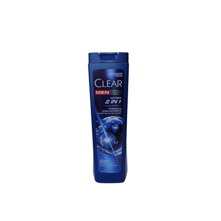 NeoSys - CLEAR SAMPON PAR 225ML MEN ANTI CADUTA