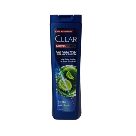 NeoSysApi - CLEAR SAMPON PAR 225ML MEN REFRESHING