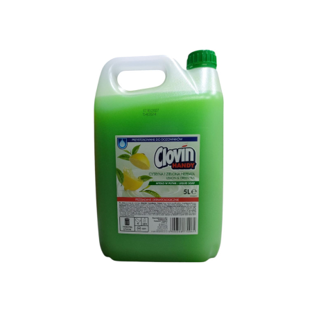 SAPUNURI - CLOVIN SAPUN LICHID 5L ceai verde/lamaie