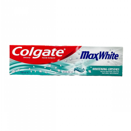 IGIENA ORALA - COLGATE 100ML MAX CRYSTAL