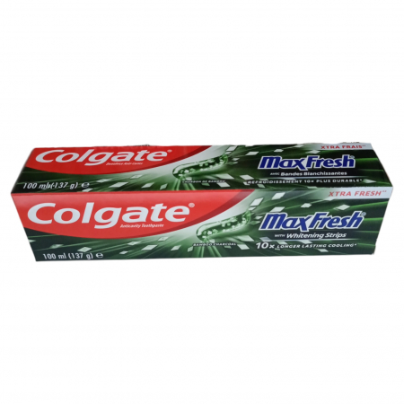 IGIENA ORALA - COLGATE 100ML MAX FRESH CHARCOAL