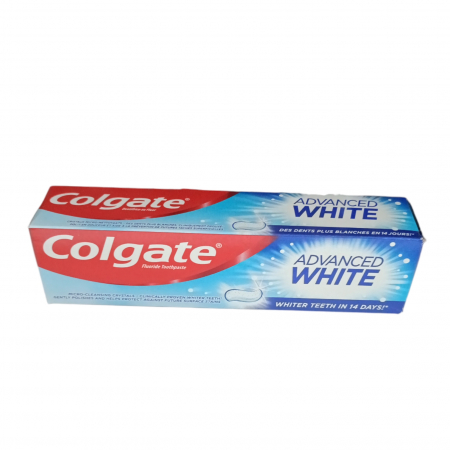 IGIENA ORALA - COLGATE 100ML ADVANCED WHITE