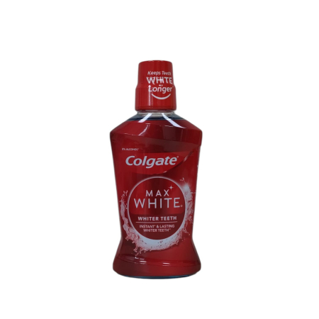 IGIENA ORALA - COLGATE 500ML APA GURA MAX WHITE