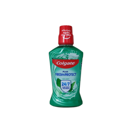 IGIENA ORALA - COLGATE 500ML APA GURA SOFT MINT