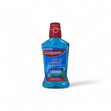 IGIENA ORALA - COLGATE 500ML APA GURA TRIPLE ACTION