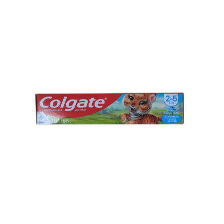 IGIENA ORALA - COLGATE 50ML PASTA DINTI JUNIOR BUBBLE 2-5 A
