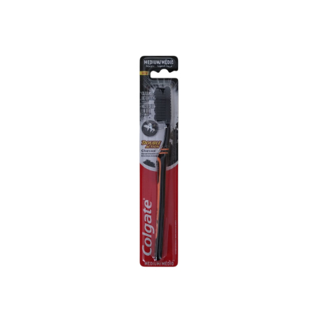 IGIENA ORALA - COLGATE PERII D double action medium charcoal