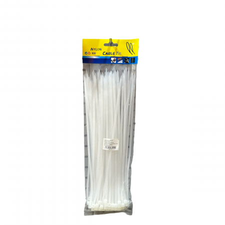 ORGANIZARE SI DEPOZITARE - COLIER 4.8X300 PLASTIC