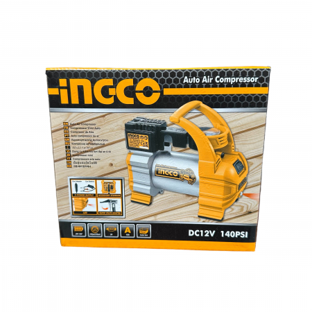 Import - COMPRESOR 12V -1 CILINDRU  AAC1408 INGCO