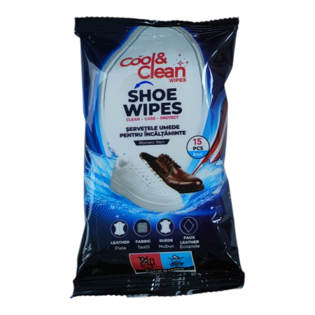 NeoSys - COOL&CLEAN SERV UMEDE PTR INCALTAMINTE 15 buc