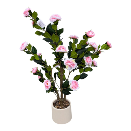 NeoSysApi - Copac artificial Camelia Japonica 105 cm 25D 22-5