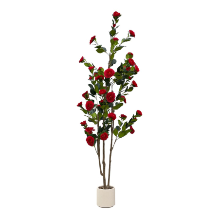NeoSysApi - Copac artificial Camelia Japonica 160 cm 25D 22-4