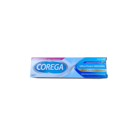 IGIENA ORALA - COREGA CR.ADEZIV PT PROTEZA DENTARA ORIGINAL 40G