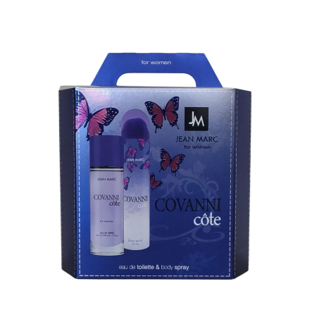 INGRIJIRE PERSONALA - COVANNI COTE  SET(AT 50ML+DEO75ML)