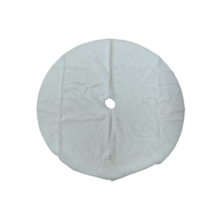 CRACIUN - Covor brad Craciun 80 cm, alb 9.14