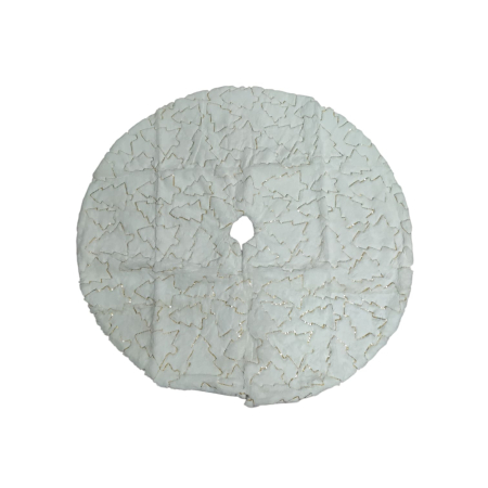 CRACIUN - Covor pentru bradul de Craciun 90 cm alb 9.12