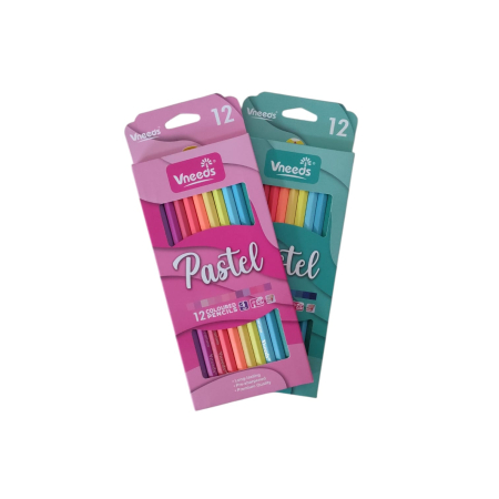 PAPETARIE - CREIOANE COLORATE 12/SET  V06116 25M 15-4