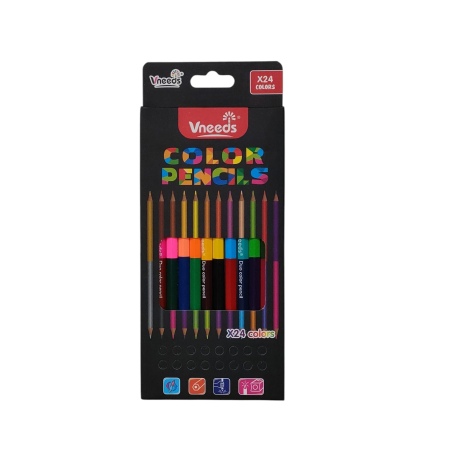 NeoSysApi - CREIOANE COLORATE 24 CULORI, 12PCS V0652  25M 15-6